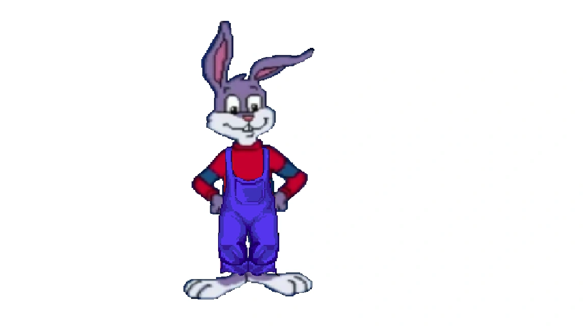 What if Reader Rabbit Wears Overalls | Fan art Fun Wiki | Fandom