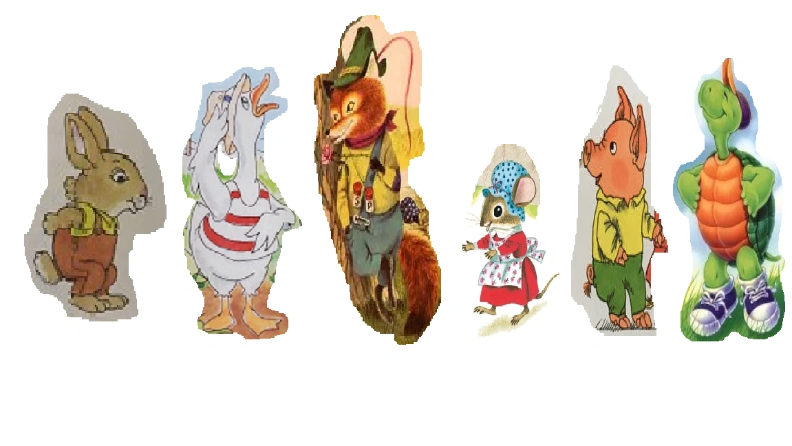 Brer Rabbit meets Brer Duck (A Brer Rabbit's Tale, V.S. Russell, Jagath ...