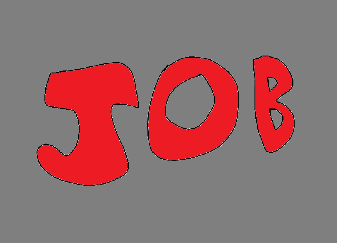 Apocalypse Museum Art Frame Job sign (art STUFF) Fan art Fun Wiki