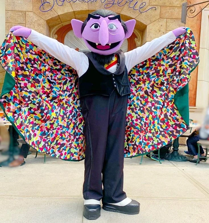 What if Count von Count Made A T-Pose | Fan art Fun Wiki | Fandom