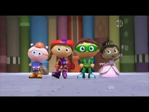 Super WHY! (It's time to transform) | Fan art Fun Wiki | Fandom