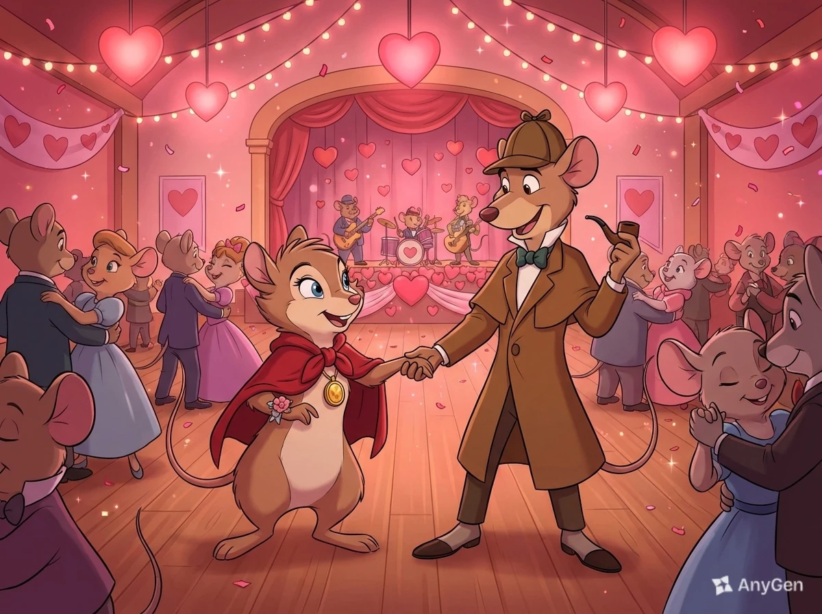 Basil Goes To A Valentine Prom Night With MB V2 by timmybrisbyfan1925 ...