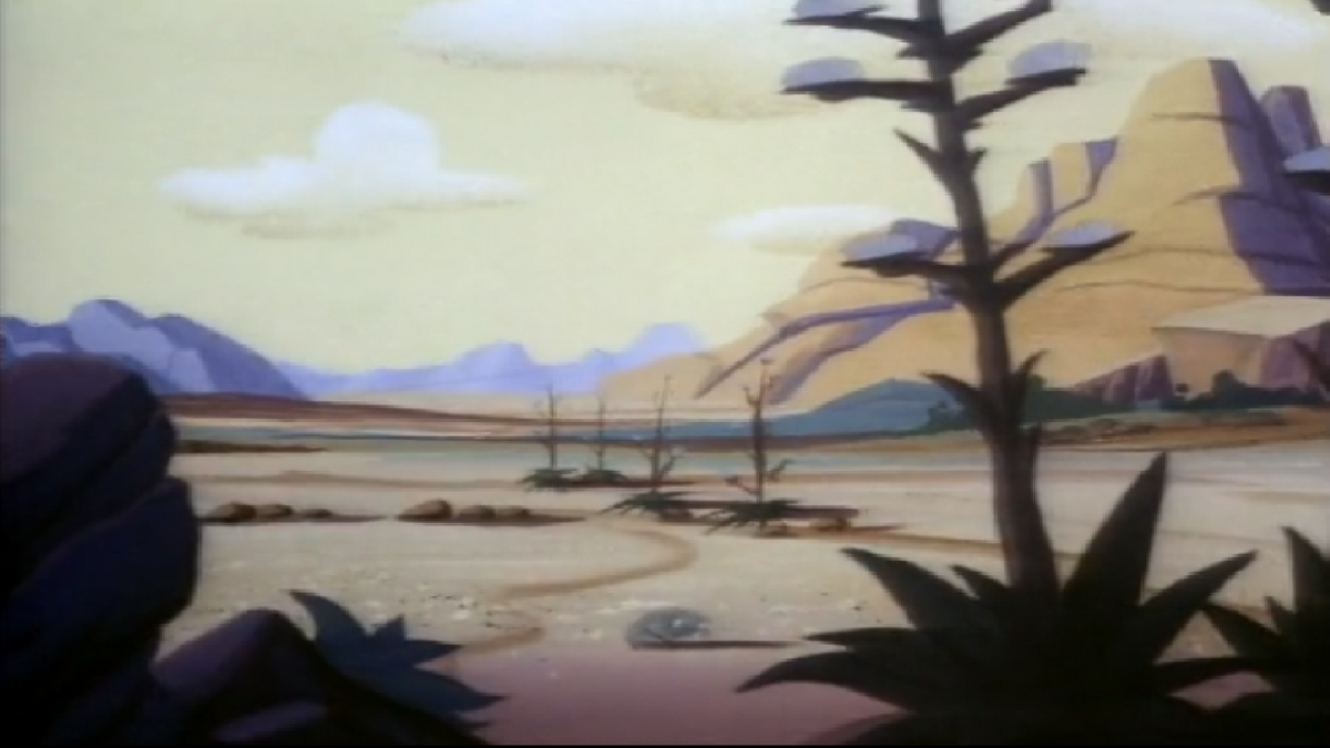 The Adventures of Don Coyote and Sancho Panda (1990) Picture Background