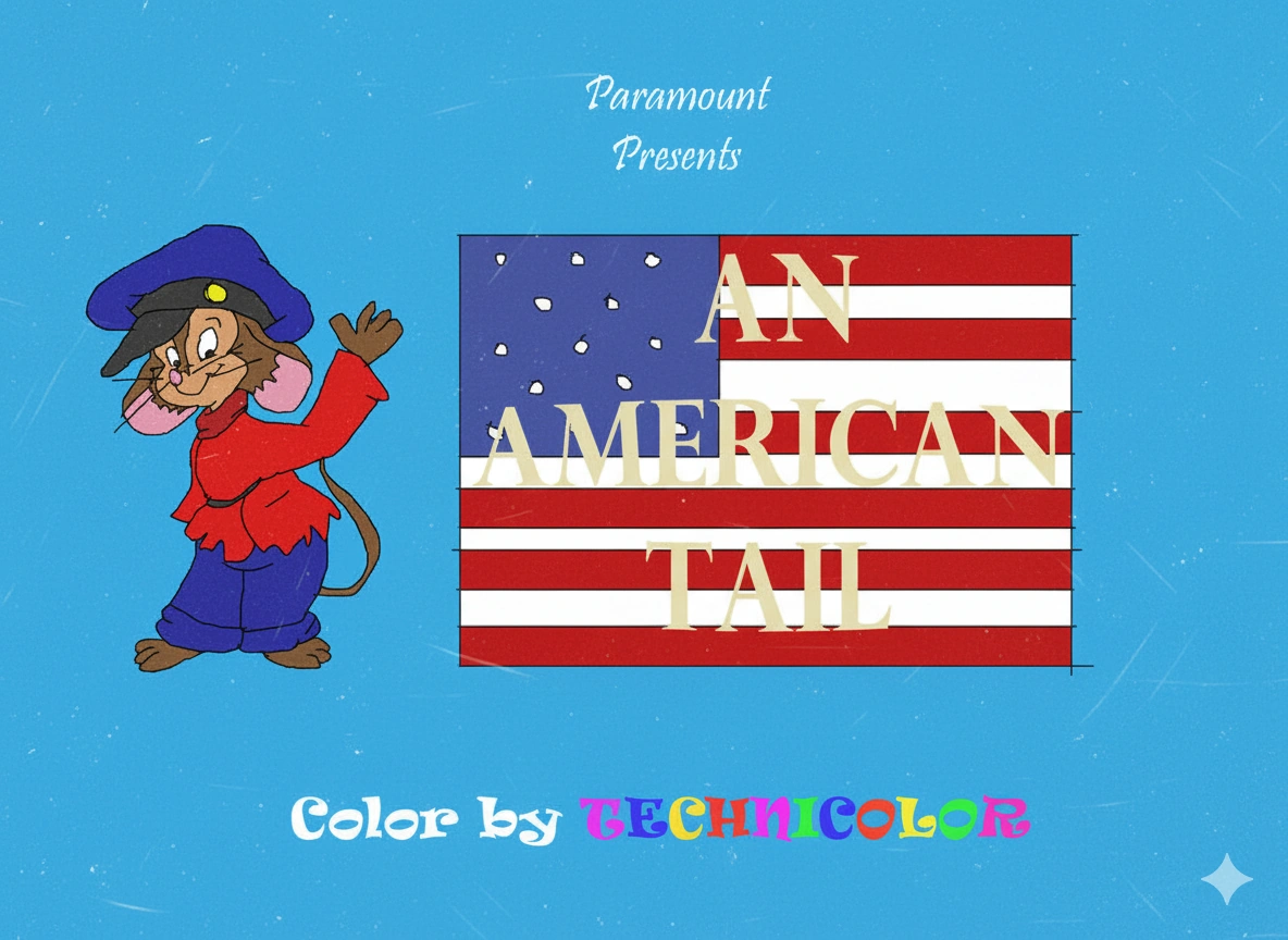 An American Tail in Paramount/Famous Studios cartoon style (ChatGPT) by ...