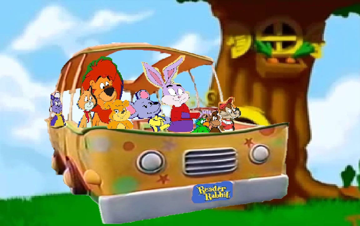 Reader Rabbit's Adventure Bus (DeviantArt stuff) | Fan art Fun Wiki ...