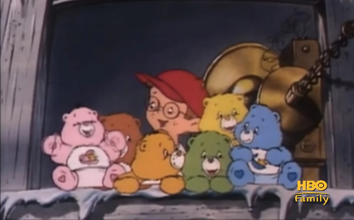 The Care Bears Battle the Freeze Machine Showdown