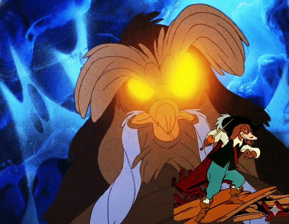 1982 The Great Owl with 1981 Count Rochefort (Conde de Rochefort ...