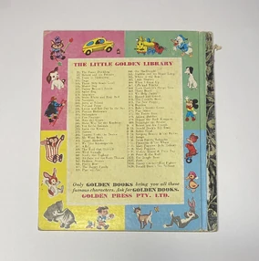 Walt Disney's The Wizard of Oz - Little Golden Book D123