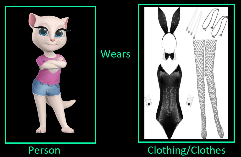 Talking Angela Wears a Bunny Suit by SupremeVincent2022 DeviantArt stuff Fan art Fun Wiki Fandom