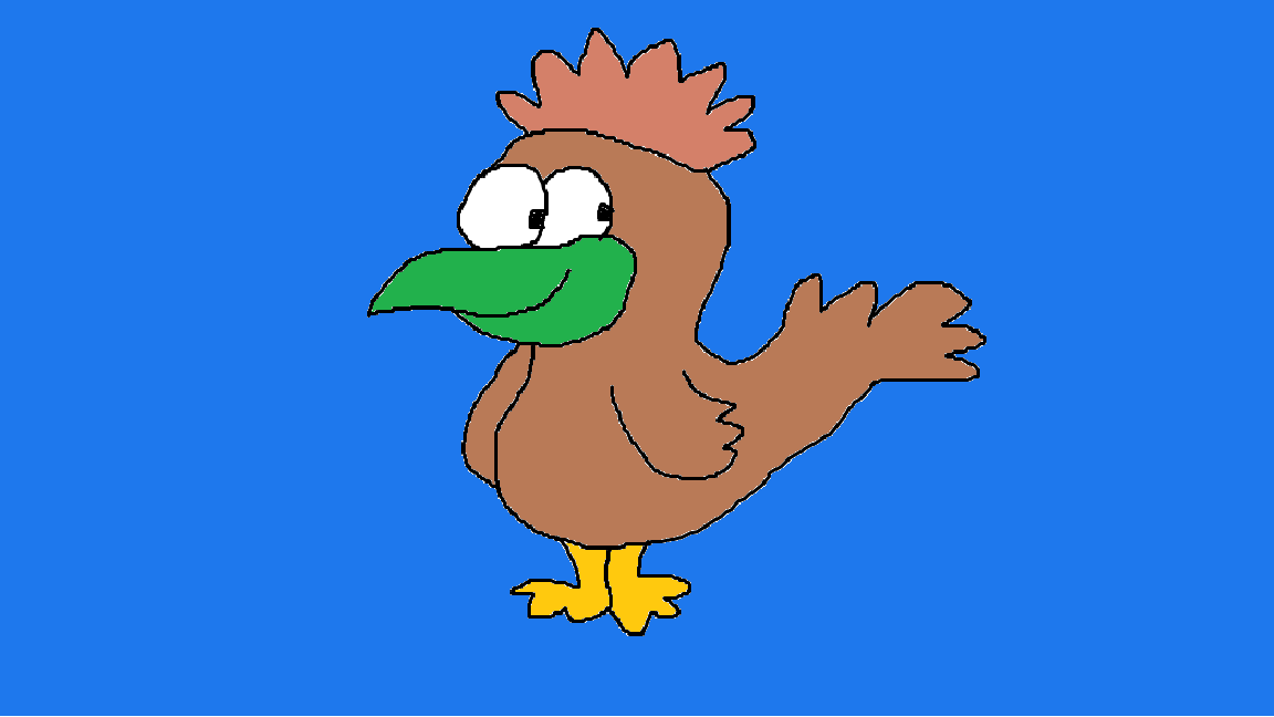 Buck Bird by SidabatheToonLord (DeviantArt stuff) | Fan art Fun Wiki ...