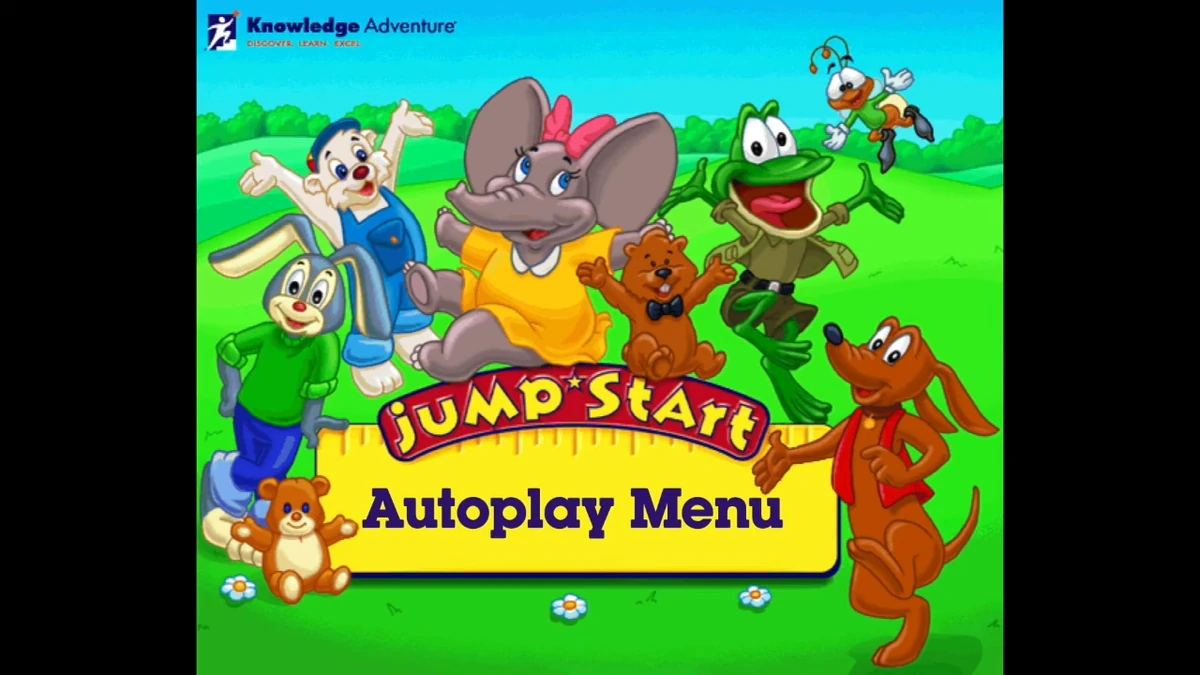 JumpStart Autoplay Menu Startup Sound | Fan art Fun Wiki | Fandom
