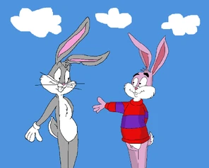 Reader Rabbit meets Bugs Bunny by TomArmstrong20 (DeviantArt stuff
