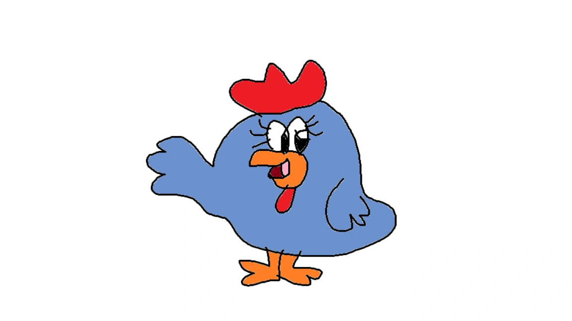 Lottie Dottie Chicken by Gmatias2017 (DeviantArt stuff) Fan art Fun