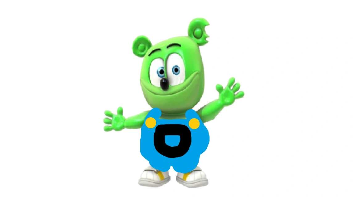 What if Gummibär Wears Overalls | Fan art Fun Wiki | Fandom