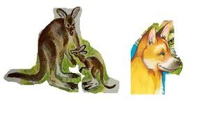 The Sing-Song of Old Man Kangaroo (Rudyard Kipling, Lilian Obligado ...