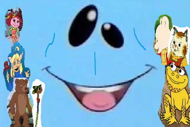 Nick jr face backpack online