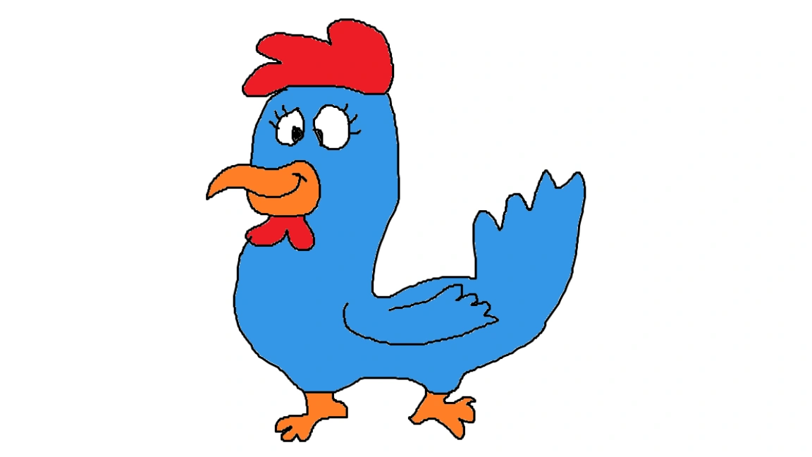 Lottie Dottie Chicken (Disney style) (art STUFF) Fan art Fun Wiki