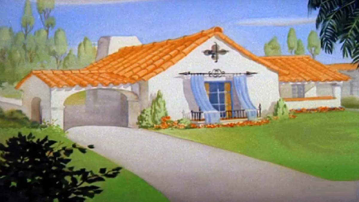 Innertube Antics (1944) Picture Background by joseluislobatohumane