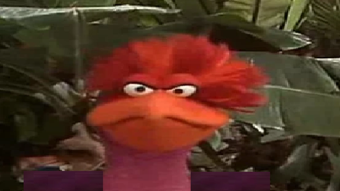 What if Duke Bird Disguise as Telephone Pole(Muppet Wiki Stuff) Fan