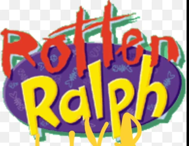 Rotten Ralph LIVE! (logo) | Fan art Fun Wiki | Fandom