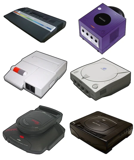 Amiga consoles vectors by timmybrisbyfan1925 (DeviantArt stuff) | Fan ...