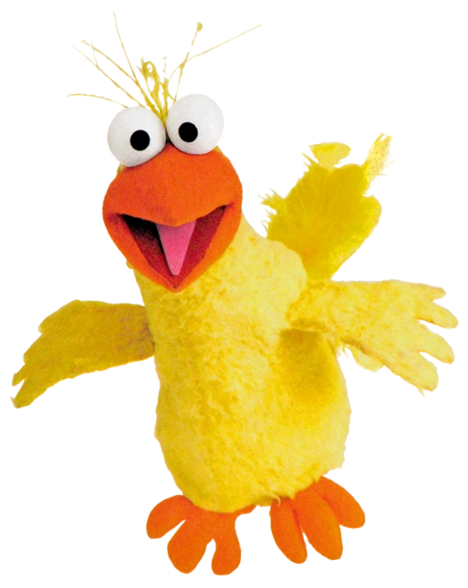 What if Little Bird Disguise as a Telephone Pole(Muppet Wiki Stuff