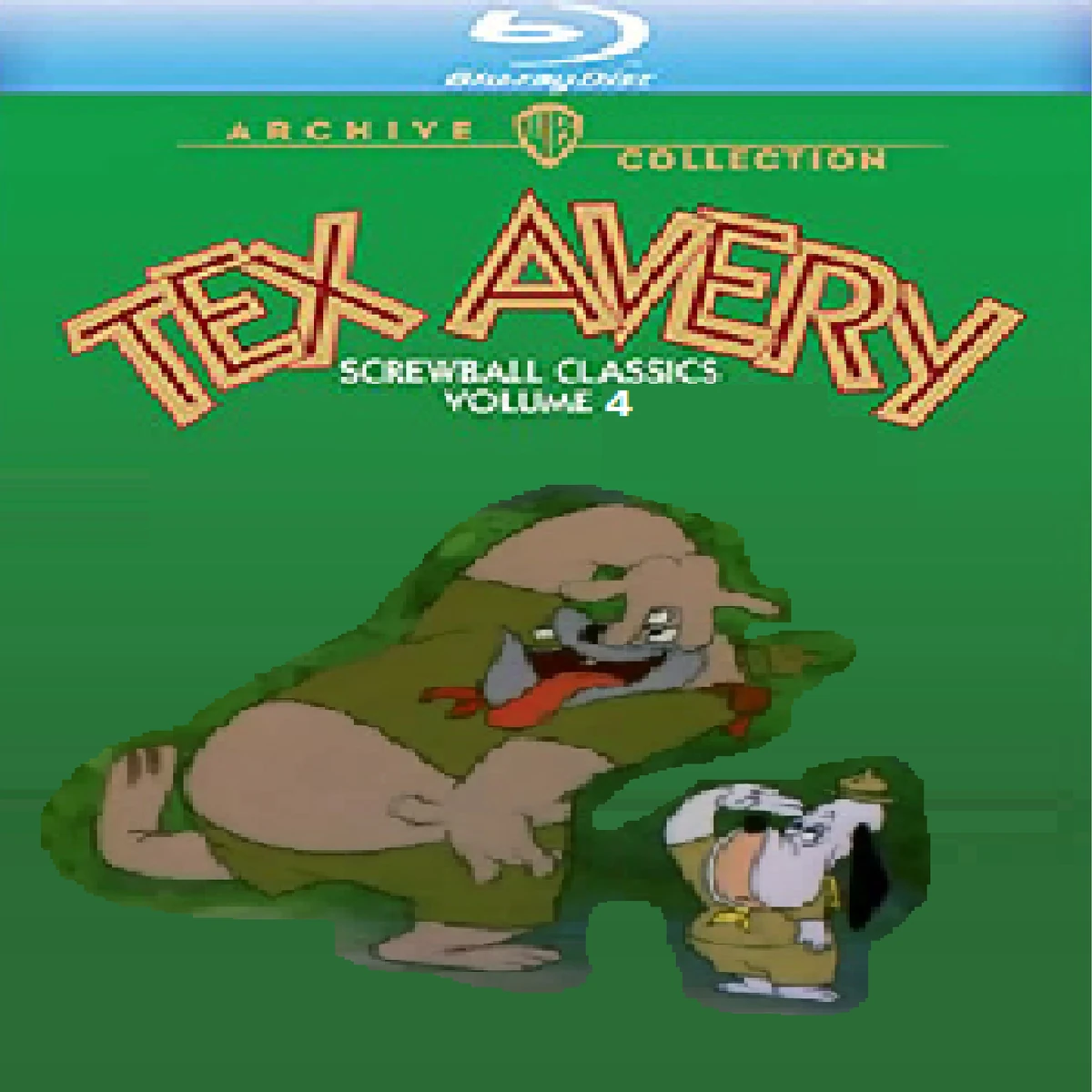 Tex Avery Screwball Classics Volume 4 (DVD and Bluray stuff) Fan art