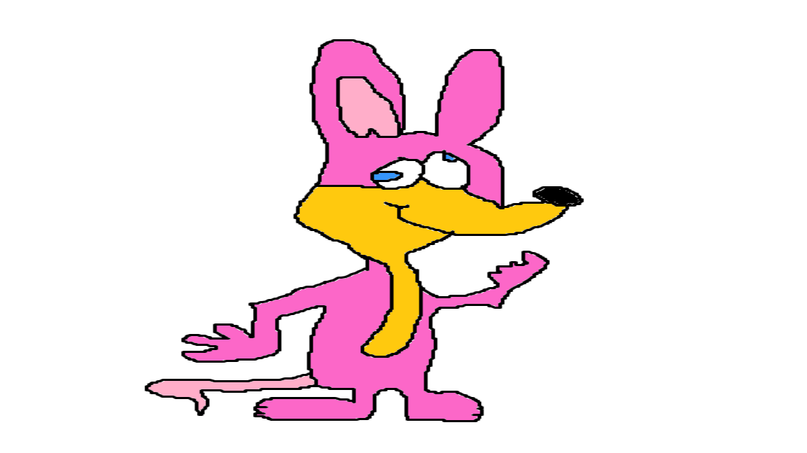 Sledgehammer O'Possum (John Kricfalusi style) (art STUFF) Fan art Fun