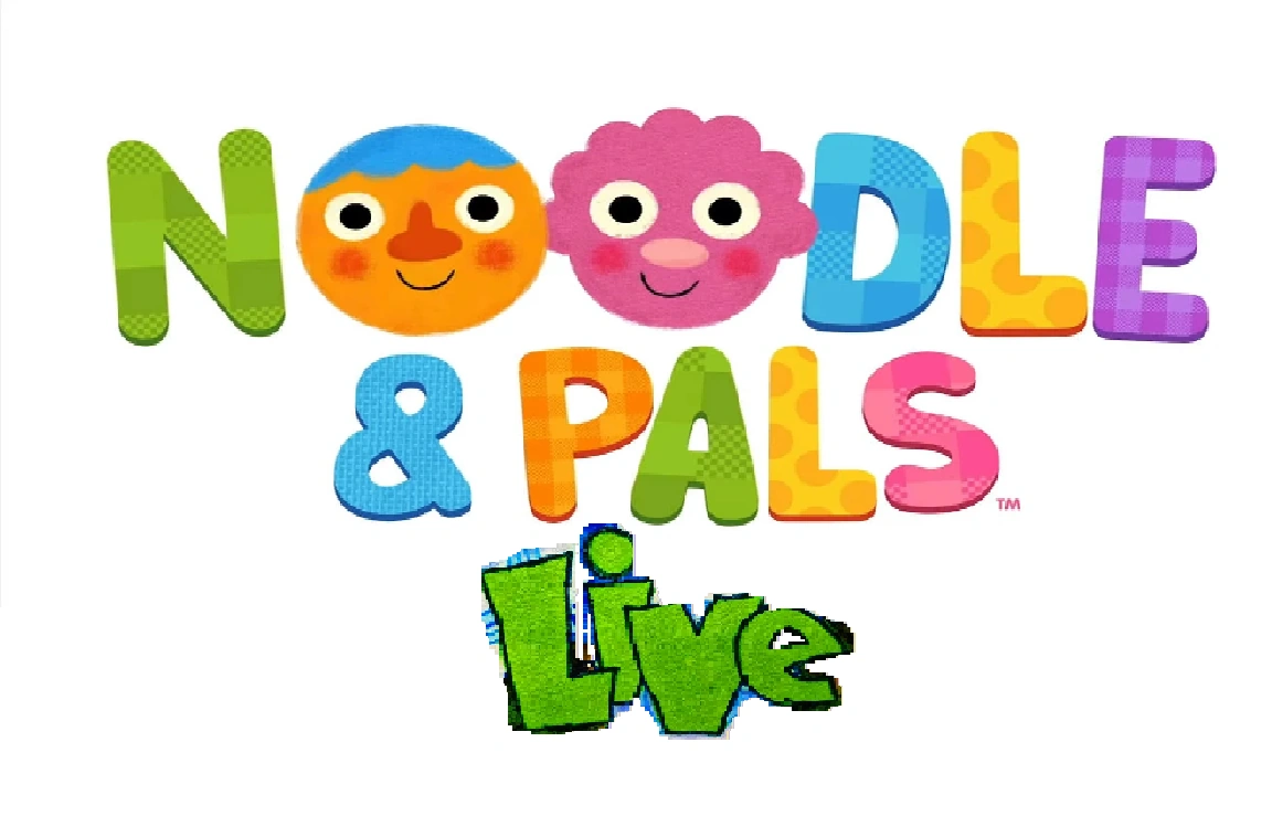 Noodle and Pals LIVE! (logo) By wilduda | Fan art Fun Wiki | Fandom