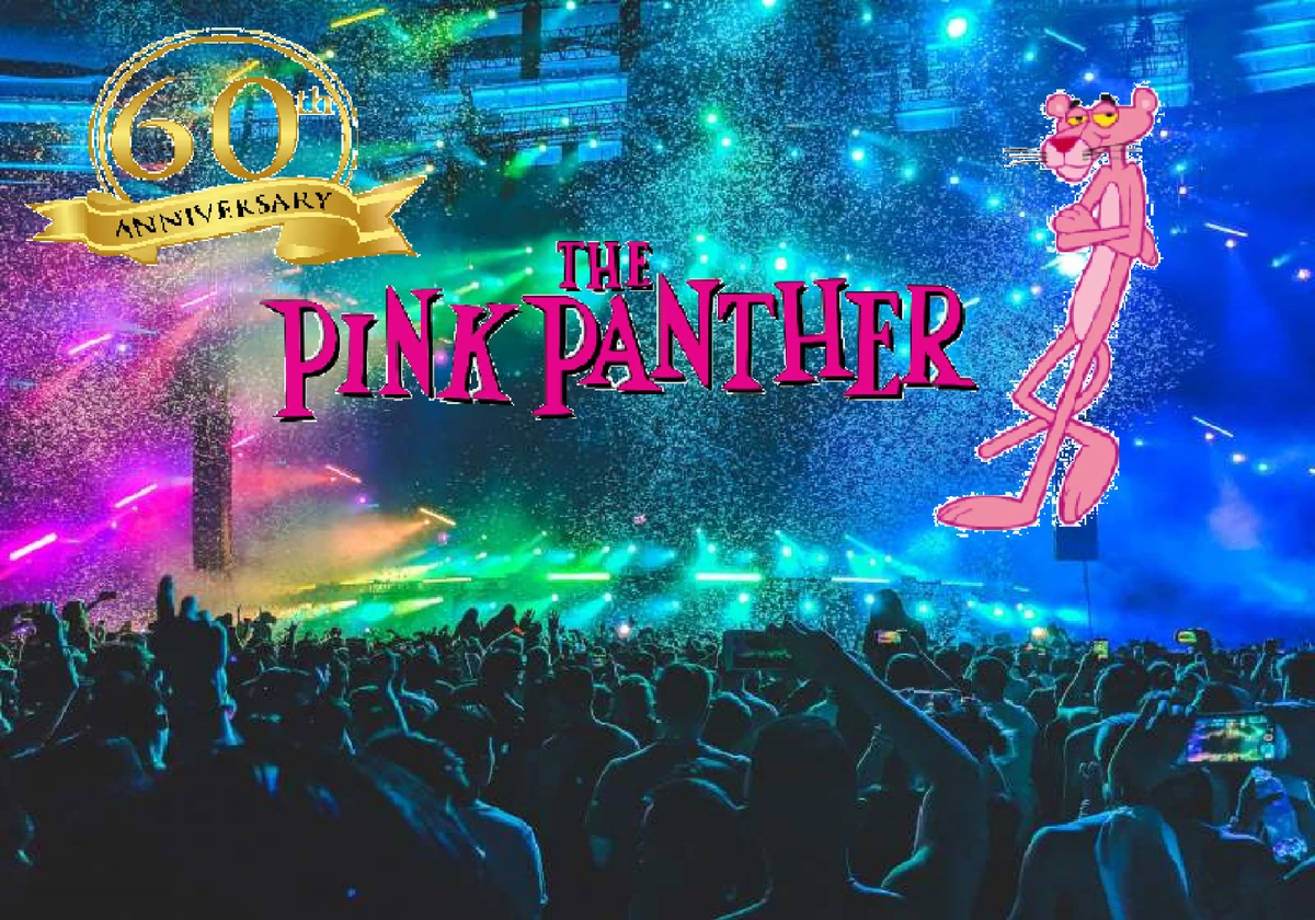 The Pink Panther 60th Anniversary Slideshow by Walter Salmon's Cartoon