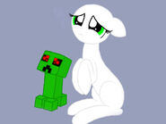 Base creeper and pony by god2000zilla-d6wxvy5