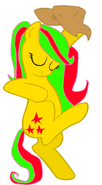 el baile de flutter star XD