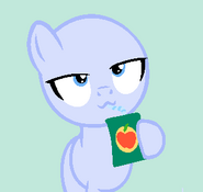 Base 33 drinks ah apple juice is delicious by liviapony bases-d6ijy6e