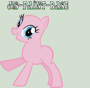 Update pony base by ms paint base-d5x0foj