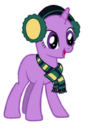 Winter pony base twilight sparkle by ninjaproperty-d5m3ex4