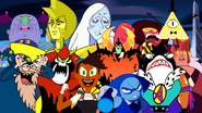 Cartoon Parody - Aquamarine and the other villains
