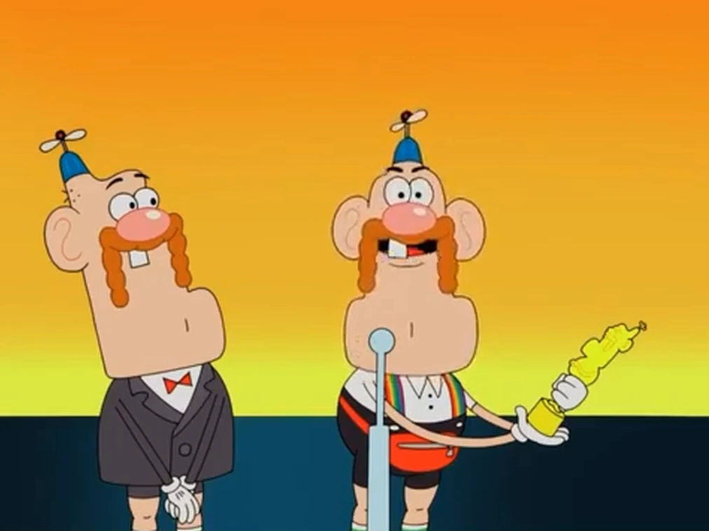 Angry Grandpa Fan Fiction Villains Wiki Fandom