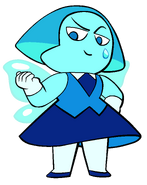 Aquamarine, without wand