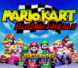 Mario Kart, Games