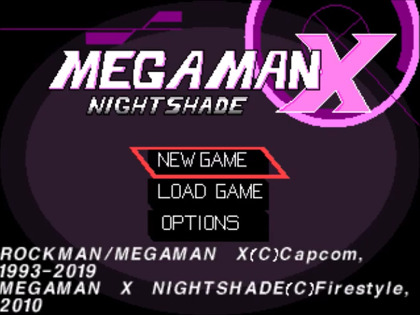 megaman x 1.1 rom