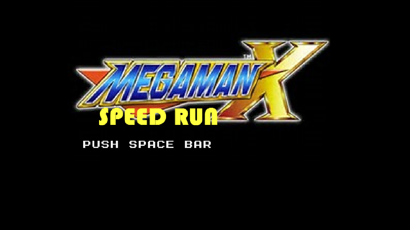 megaman x5 speed run