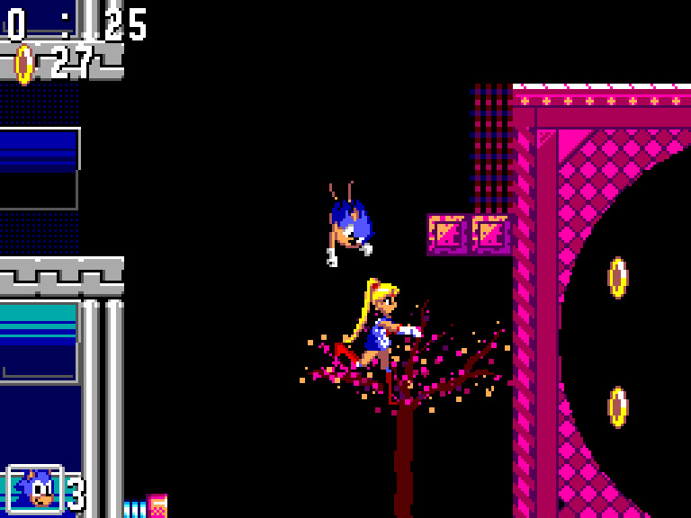 Sonic SMS Remake 2 (Master System) by Creative Araya - Game Jolt