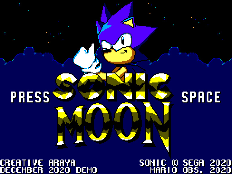 Dark Sonic Rom Hack in Sonic 3 AIR [Sonic 3 A.I.R.] [Mods]