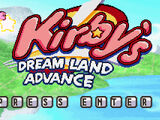 Kirby's Dream Land Advance