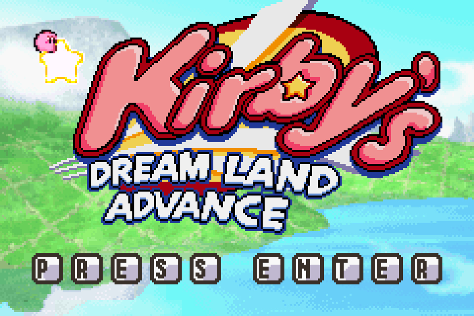 Kirby's Dream Land Advance | Fan Games 'n' Hacks Wiki | Fandom