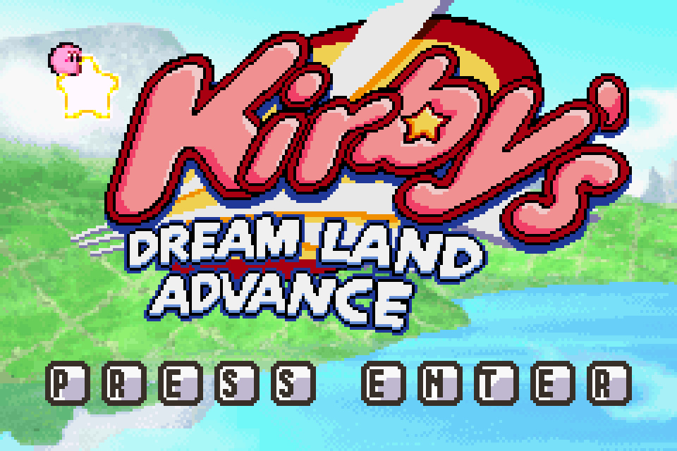 Kirby's Fall Adventure! [ROM Hack] 