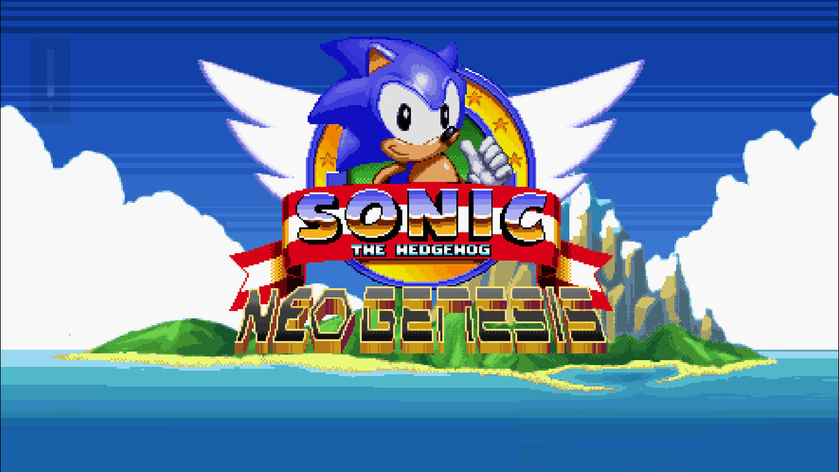 Sonic Fan Games : Sonic The Hedgehog 2 HD 
