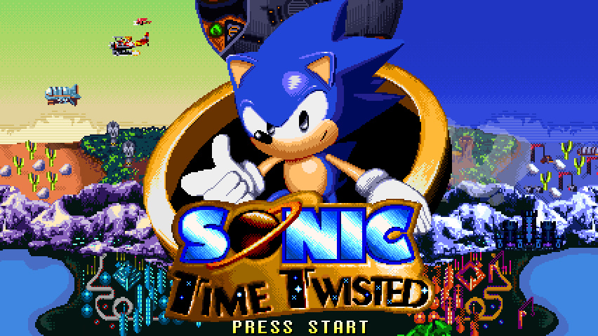 Sonic The Hedgehog Time Twisted Fan Games N Hacks Wiki Fandom