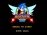 Sonic 1 SMS Remake