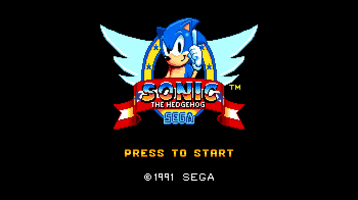 Sonic 2 Master System Remake (2018)